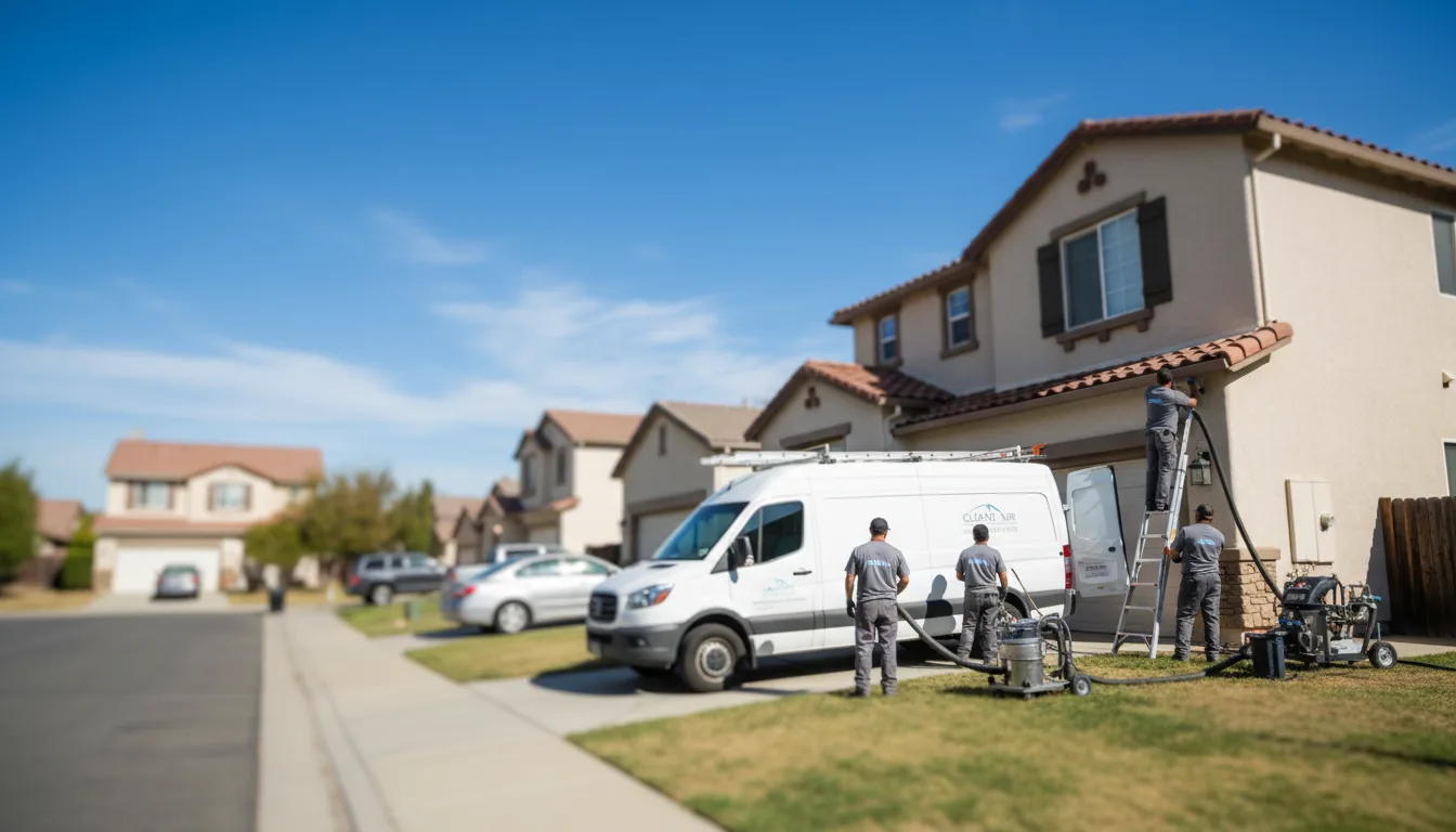 Air Duct Cleaning in Force, PA near me